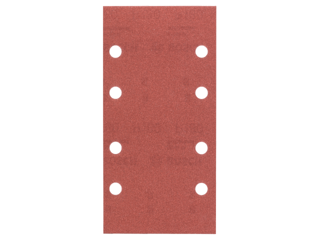 10-delni komplet brusilnih listov Bosch za vibracijski brusilnik, Dimenzije: 93x185 mm, Zrnatost: 180, 2609256A84